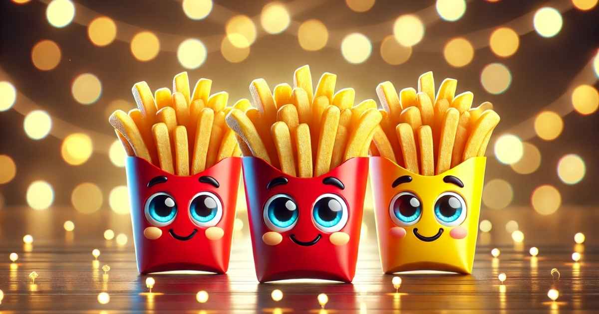 Crispy Categories of French Fries Puns