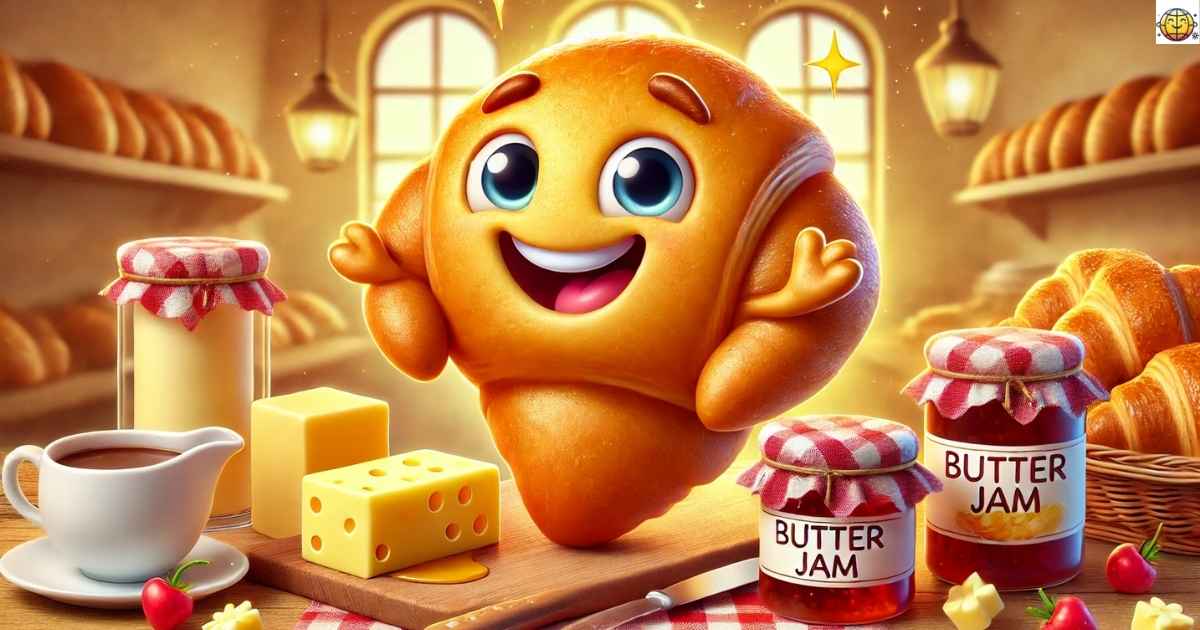 French-Inspired Croissant Wordplay