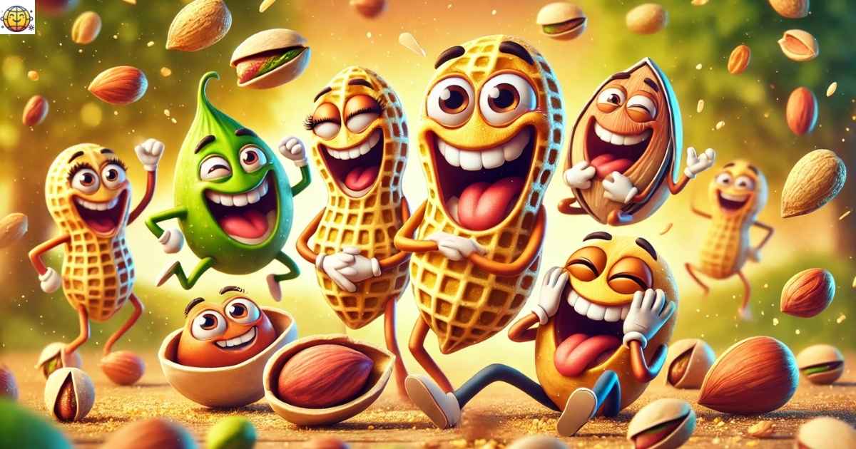 General Nut Puns That Never Fail