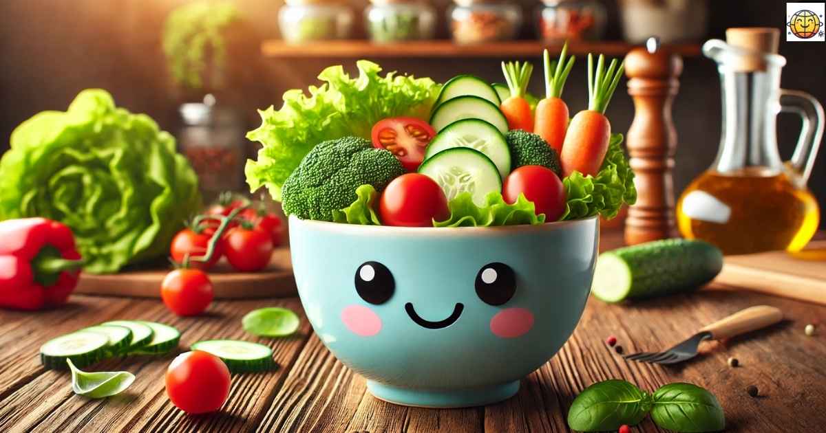 How to Create Your Own Salad Puns