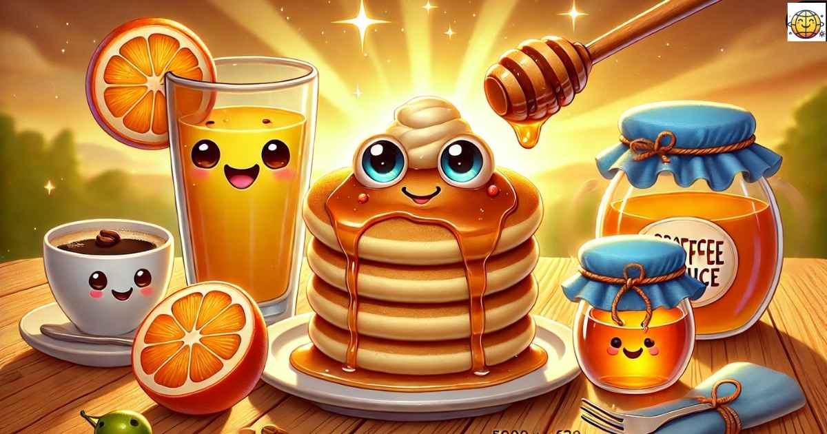 Pancake and Waffle Puns