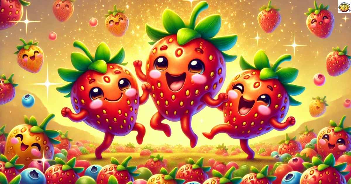 Short & Sweet Strawberry One-Liners