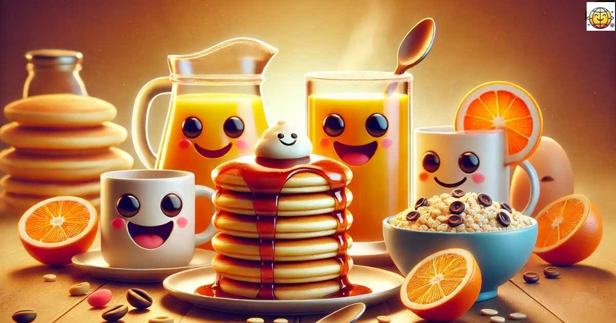 Breakfast Puns
