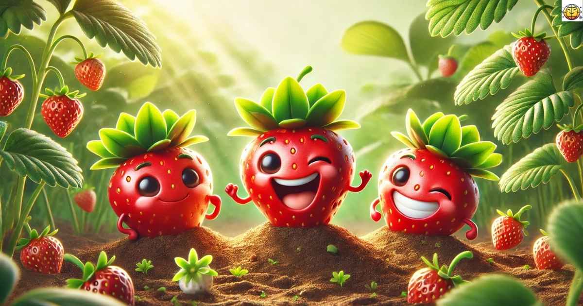 Strawberry Puns