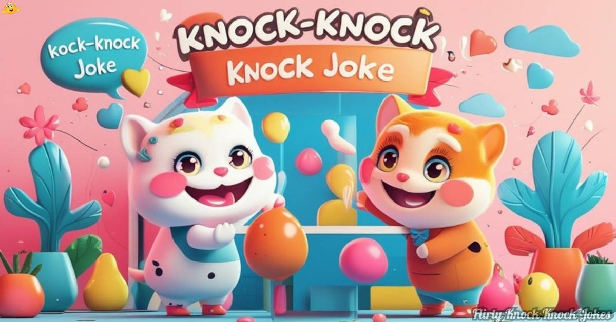 Flirty Knock Knock Jokes